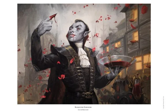 Bloodtithe Harvester — The Art of Lucas Graciano